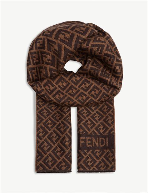 sciarpa fendi uomo replica